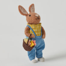 Load image into Gallery viewer, Felt Rabbit Peter By Jiggle & Giggle