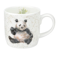 Load image into Gallery viewer, Wrendale Mug Bamboozled Panda