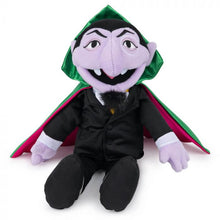 Load image into Gallery viewer, COUNT VON COUNT SESAME STREET PLUSH