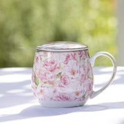 Load image into Gallery viewer, Infuser mug 3piece set -Isabelle by Ashdene