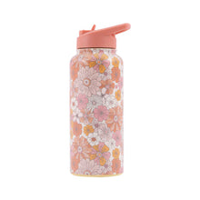 Load image into Gallery viewer, 950ml Insulated Water Bottle Retro Orange