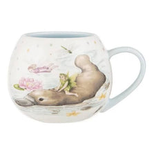 Load image into Gallery viewer, Ashdene Aussie Fairies Children’s mini hug mug - Platypus