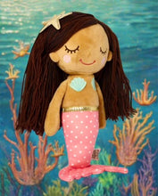 Load image into Gallery viewer, Plush Mermaid Earth Nymph Milly