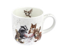 Load image into Gallery viewer, Wrendale mug woodland tea party