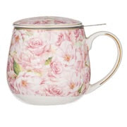 Load image into Gallery viewer, Infuser mug 3piece set -Isabelle by Ashdene