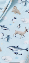 Load image into Gallery viewer, Swaddle, Bunny Rug Aurora Sealife range by Pilbeam