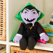 Load image into Gallery viewer, COUNT VON COUNT SESAME STREET PLUSH