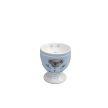 Load image into Gallery viewer, Koala egg cup/plate/spoon set -Blue