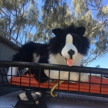 Load image into Gallery viewer, Bochetta Plush dog - Border Collie Oscar XXL