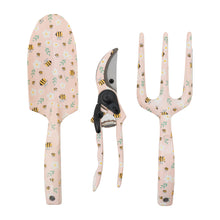Load image into Gallery viewer, Bumble Bee Garden Tool Set