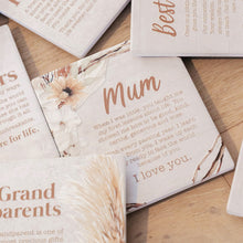 Load image into Gallery viewer, Mum verse (home sweet home)