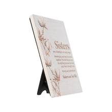 Load image into Gallery viewer, Sisters Plaque (home sweet home)
