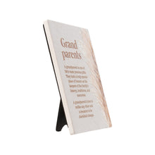 Load image into Gallery viewer, Grandparents Plaque (home sweet home)