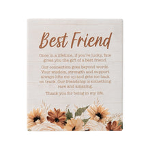 Load image into Gallery viewer, Best Friend Plaque (home sweet home