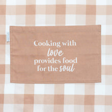 Load image into Gallery viewer, Gingham Apron