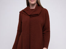 Load image into Gallery viewer, PINGPONG JUMPER WITH DETACHABLE BONUS SCARF