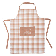 Load image into Gallery viewer, Gingham Apron