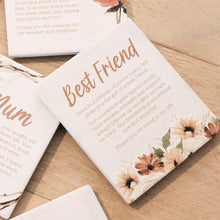 Load image into Gallery viewer, Best Friend Plaque (home sweet home