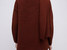 Load image into Gallery viewer, PINGPONG JUMPER WITH DETACHABLE BONUS SCARF