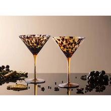 Load image into Gallery viewer, TEMPA Anthea Martini Glasses Set 2