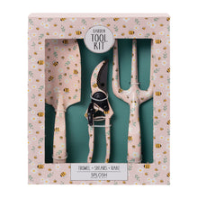 Load image into Gallery viewer, Bumble Bee Garden Tool Set