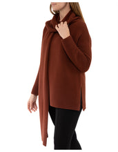 Load image into Gallery viewer, PINGPONG JUMPER WITH BONUS DETACHABLE SCARF