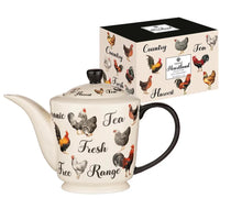 Load image into Gallery viewer, CHICKEN TEAPOT
