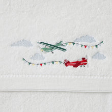 Load image into Gallery viewer, Flying High Bath Towel & Washer in Organza Bag