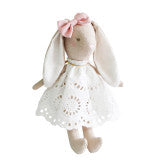 Load image into Gallery viewer, Alimrose 25cm Broderie Bunny