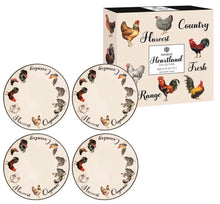 Load image into Gallery viewer, CHICKEN SET 4 Plates