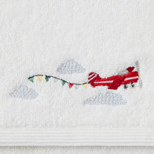 Load image into Gallery viewer, Flying High Bath Towel & Washer in Organza Bag