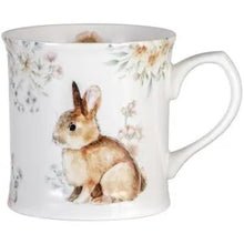Load image into Gallery viewer, MUG - WOODLAND BUNNIES