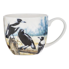 Load image into Gallery viewer, MAGPIE CUP/SAUCER