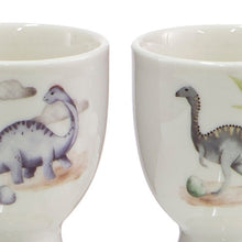 Load image into Gallery viewer, Dino Land Set 4 Egg Cups