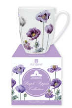 Load image into Gallery viewer, PURPLE PEONY MUG