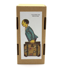 Load image into Gallery viewer, TIN WIND UP TOY- PORTER