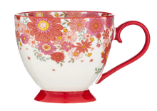 Load image into Gallery viewer, PENELOPE MUG RED