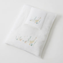 Load image into Gallery viewer, Paddling Ducks Bath Towel & Washer Set in Organza Bag