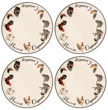 Load image into Gallery viewer, CHICKEN SET 4 Plates