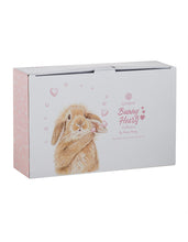 Load image into Gallery viewer, BUNNY HEARTS 4 PIECE DINNER SET
