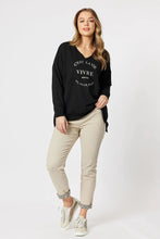 Load image into Gallery viewer, Ladies Reversible Jeans Large