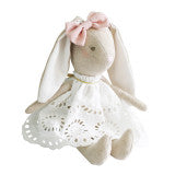 Load image into Gallery viewer, Alimrose 25cm Broderie Bunny