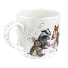 Load image into Gallery viewer, Wrendale mug woodland tea party
