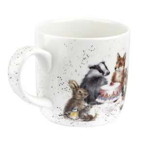 Wrendale mug woodland tea party