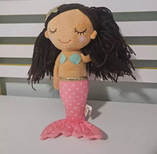 Load image into Gallery viewer, Plush Mermaid Earth Nymph Milly
