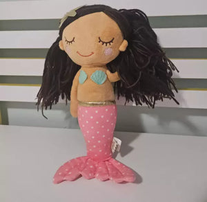 Plush Mermaid Earth Nymph Milly