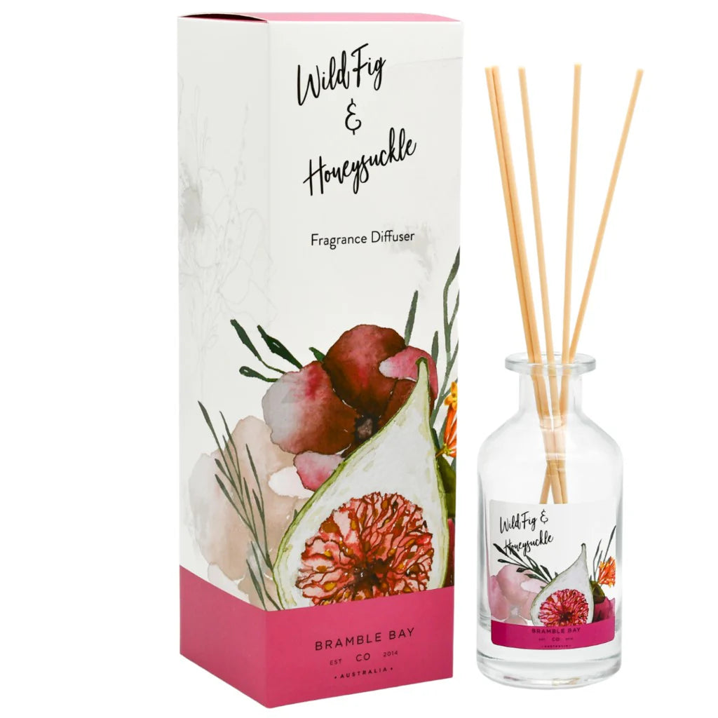 Bramble Bay Diffuser - Wild Fig & Honeysuckle