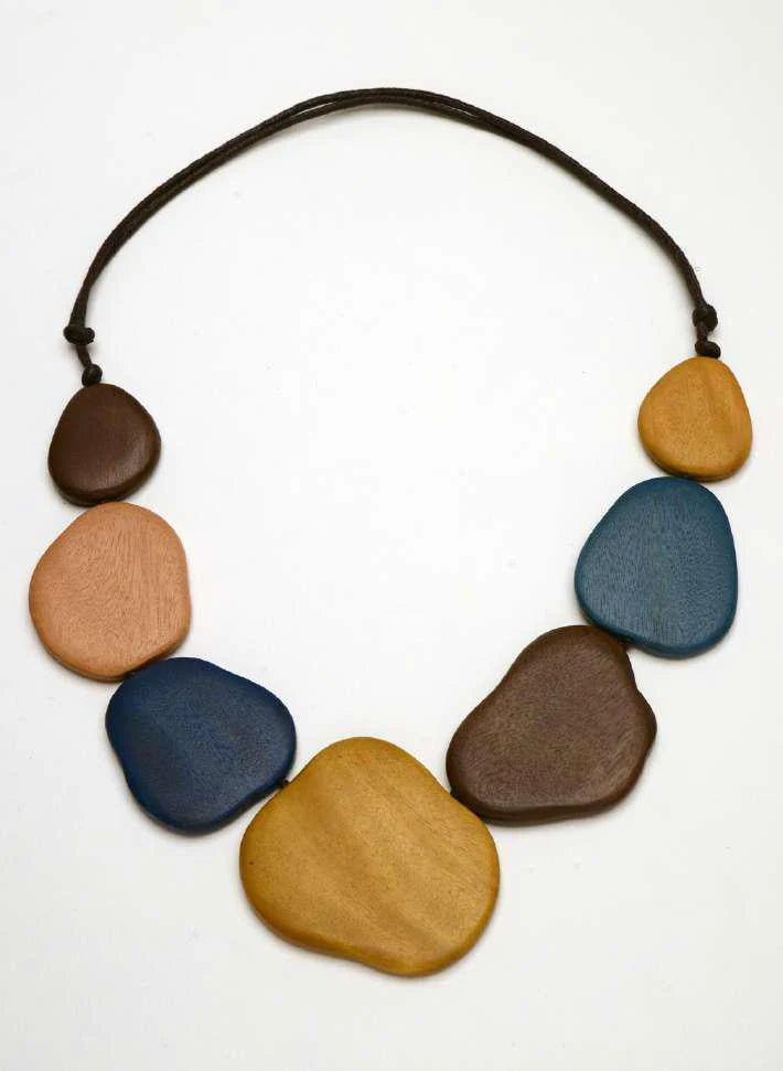 Wooden Necklace