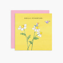 Load image into Gallery viewer, Twigseeds cards - Hello Sunshine
