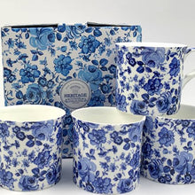 Load image into Gallery viewer, Set 4 Chatsworth Mugs -Heritage

